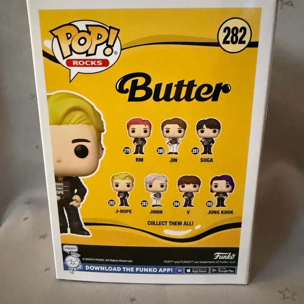 Funko Pop! Rocks Butter Collection Figure - Picture 3 of 5